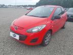 2011 MAZDA 2 TS 1.3 TS 3DR for sale at Copart EAST KILBRIDE