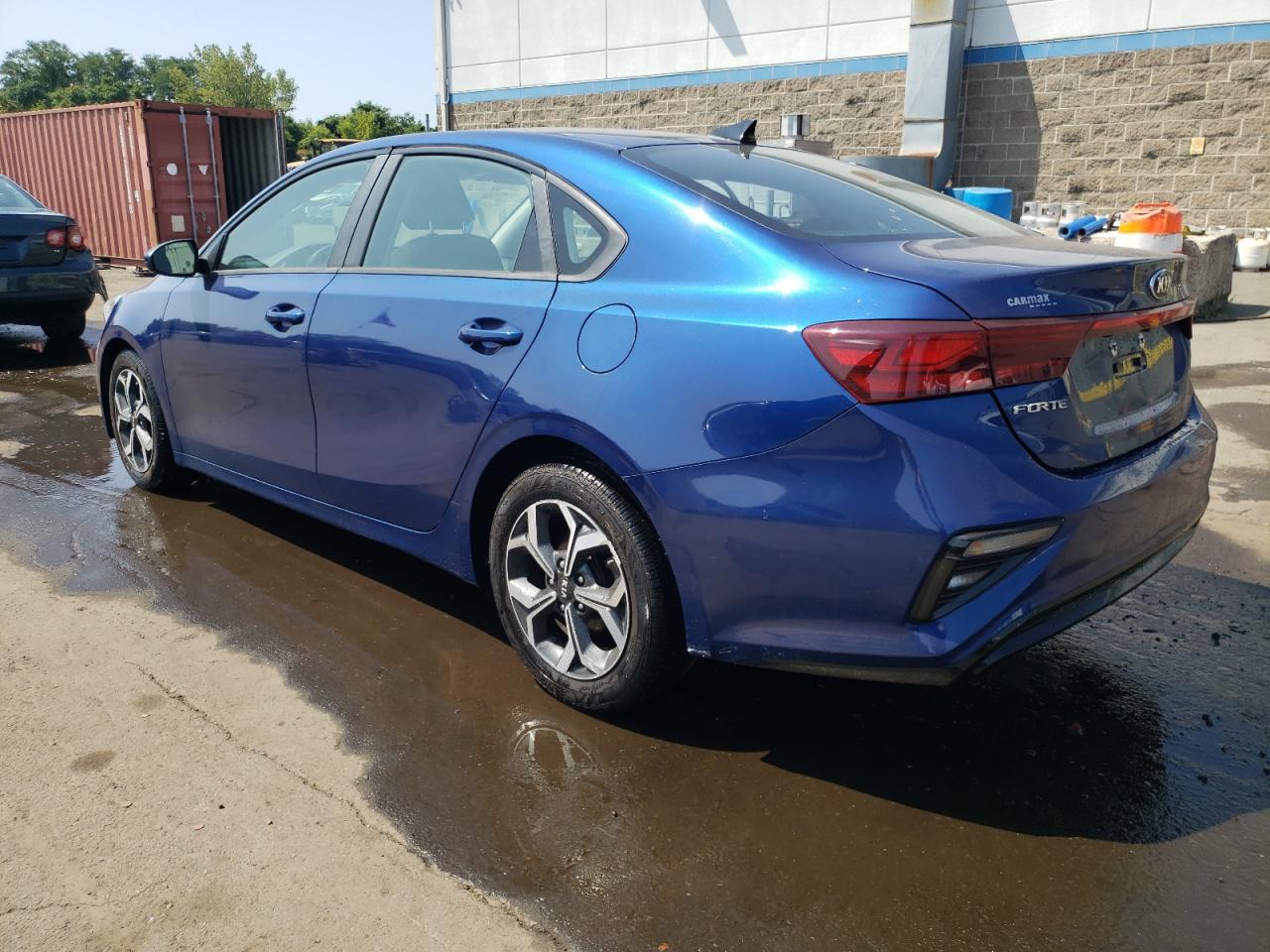 2019 Kia Forte Fe blue null gas 3KPF24AD9KE023445 photo #3