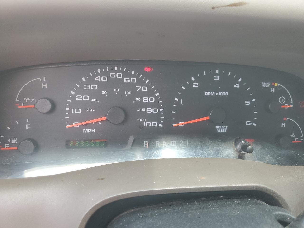 2003 Ford F250 Super Duty VIN: 1FTNX20L63ED21684 Lot: 68922935