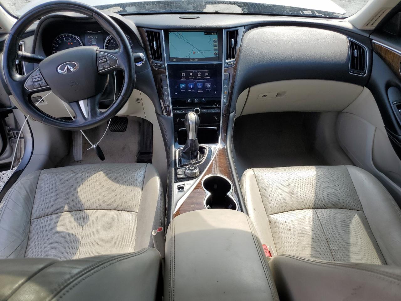 2014 Infiniti Q50 Base VIN: JN1BV7AP6EM677992 Lot: 69002465