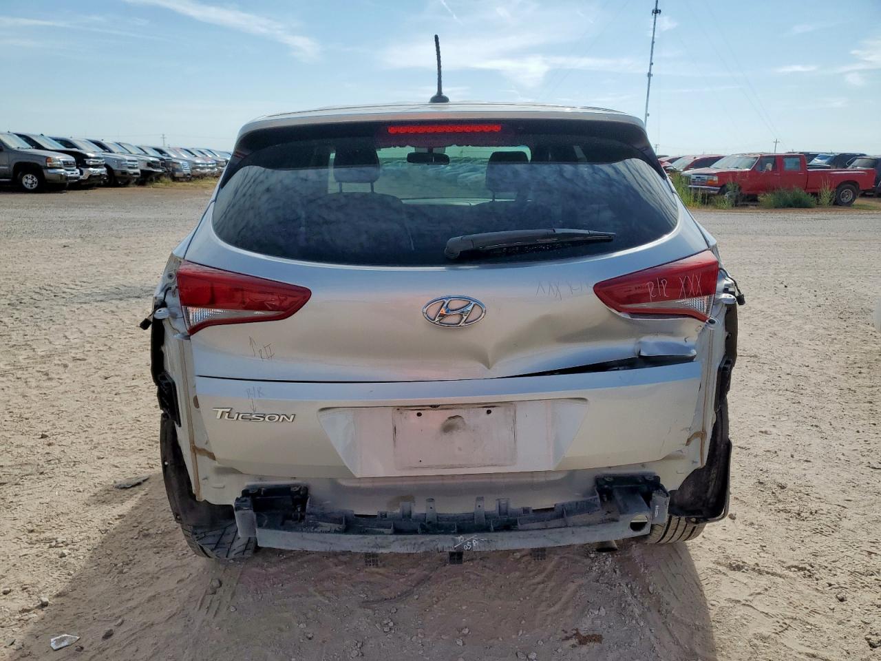 2017 Hyundai Tucson Se VIN: KM8J23A47HU336181 Lot: 68747215