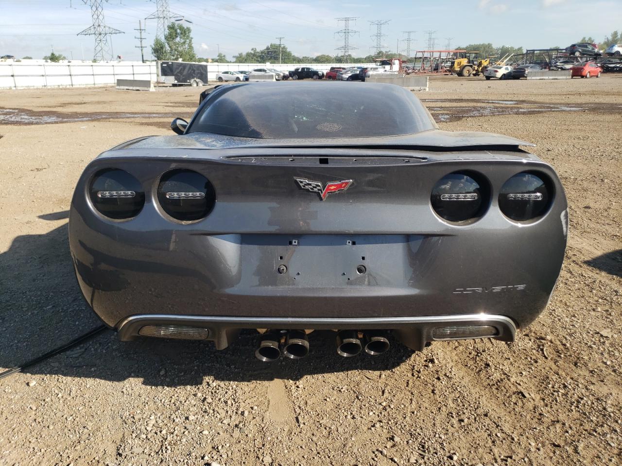 2011 Chevrolet Corvette Grand Sport VIN: 1G1YW2DW7B5100817 Lot: 69828915