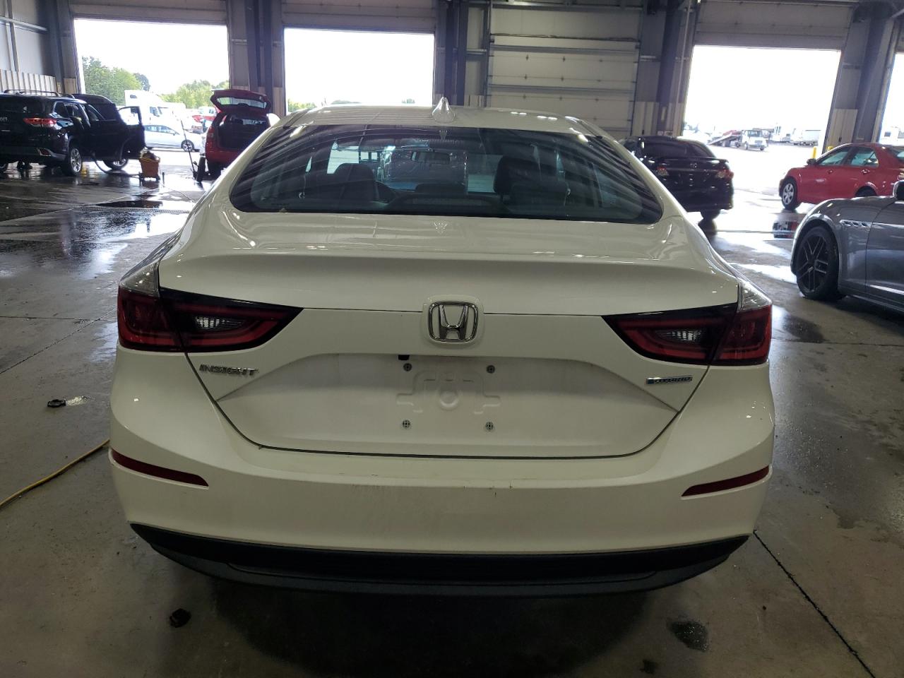 2019 Honda Insight Ex VIN: 19XZE4F56KE007368 Lot: 69763325