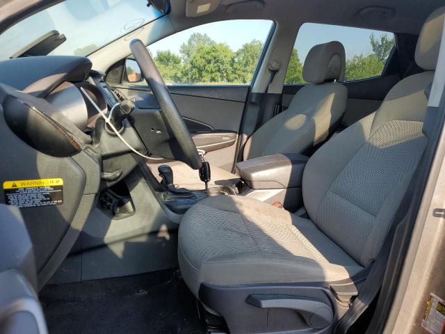  HYUNDAI SANTA FE 2018 Серый
