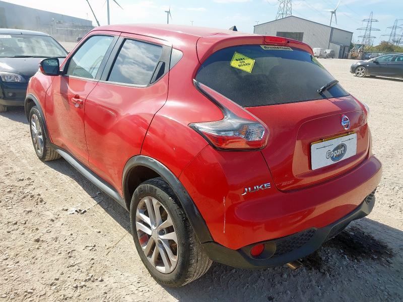 2015 NISSAN JUKE ACENTA PREMIUM