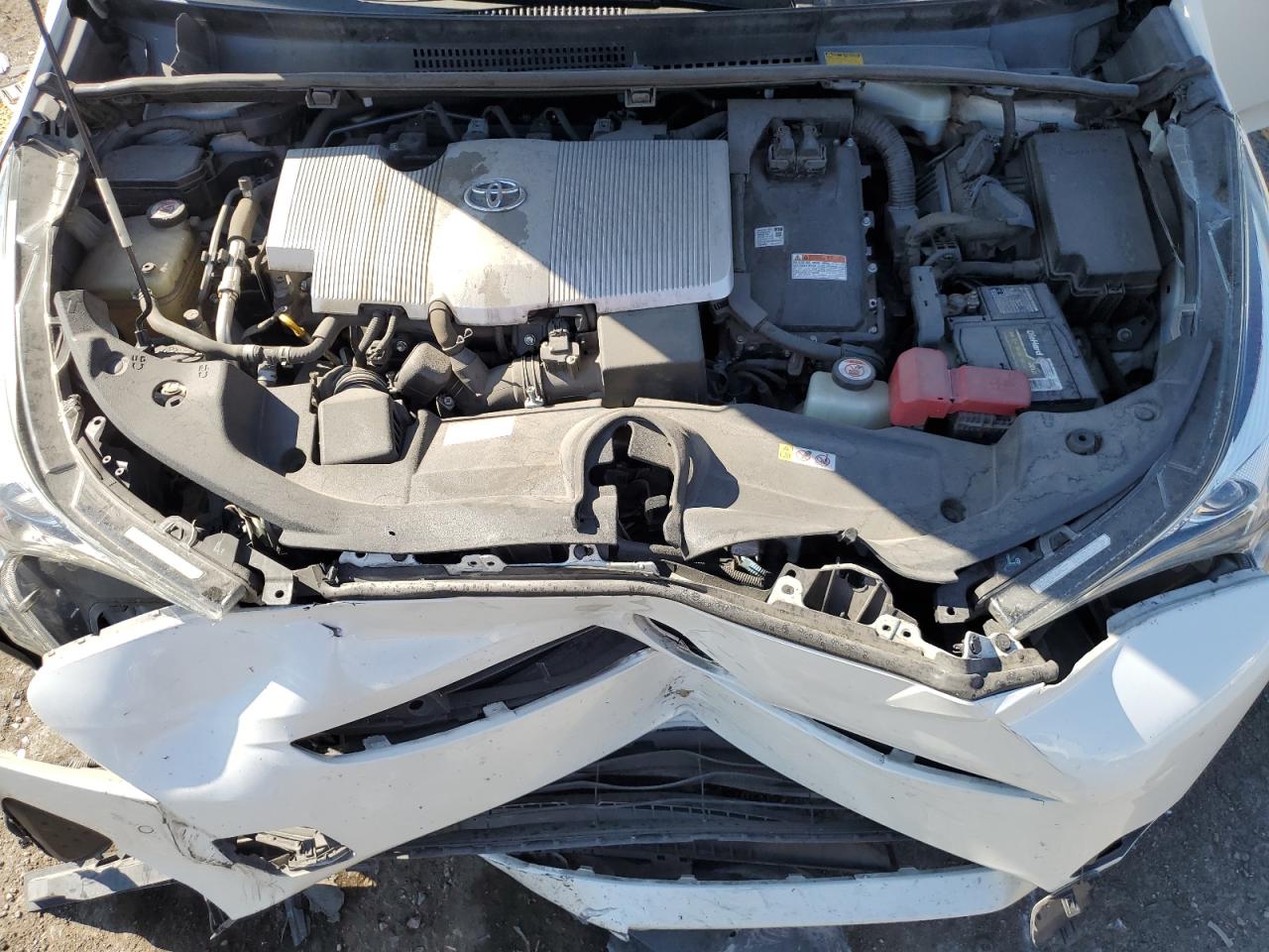 2018 Toyota Prius VIN: JTDKARFU4J3060027 Lot: 70941115