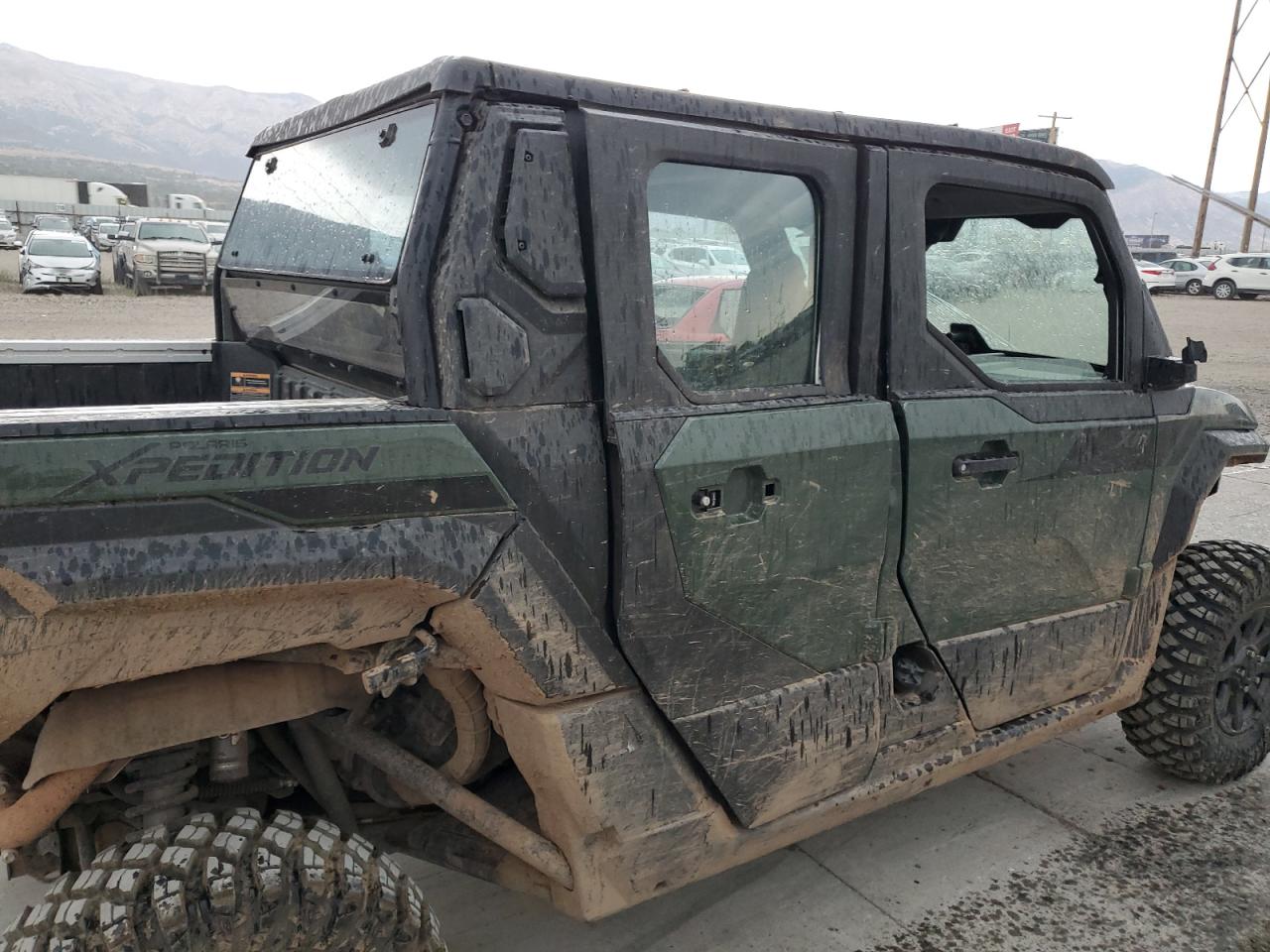 2024 Polaris Xpedition Xp 5 1000 Northstar VIN: 3NSG5W99XRM117890 Lot: 70290035