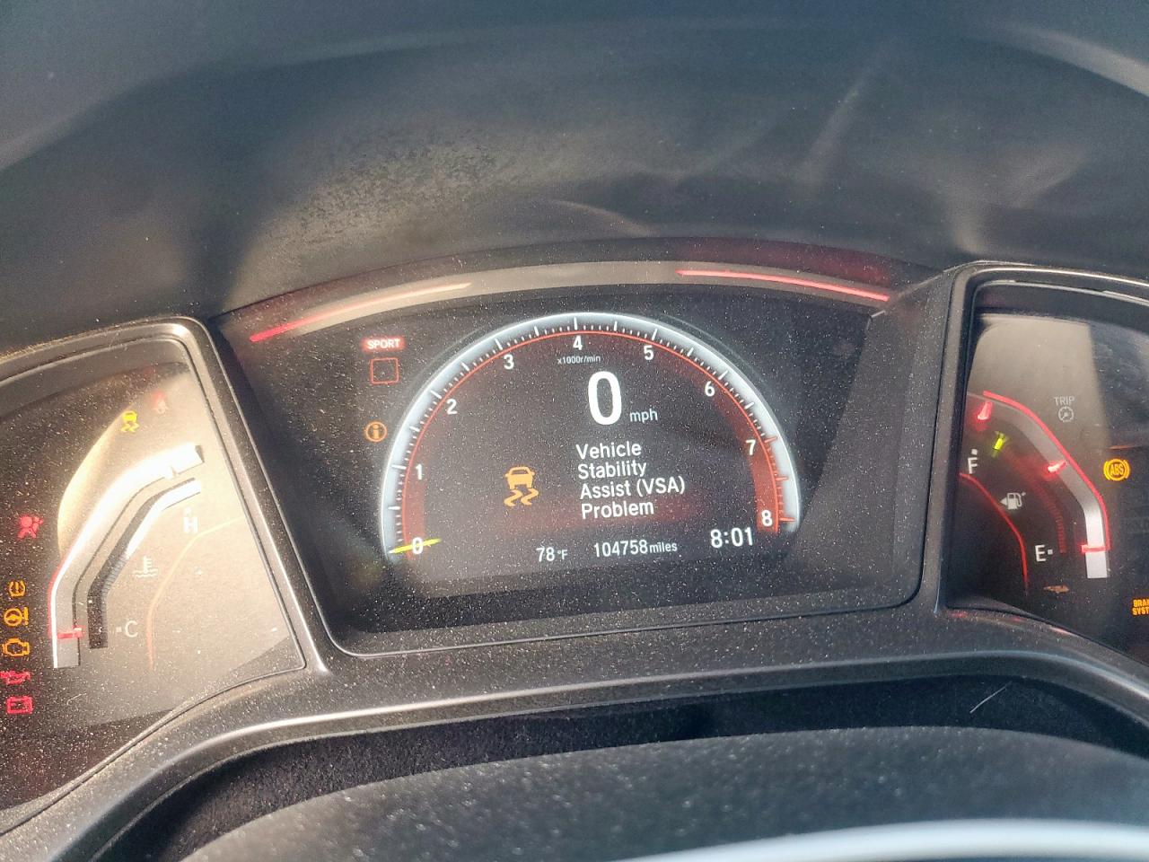 2018 Honda Civic Type-R Touring VIN: SHHFK8G72JU203043 Lot: 70862865