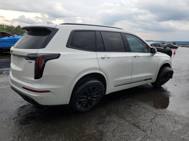  CADILLAC XT6 2021 Белы