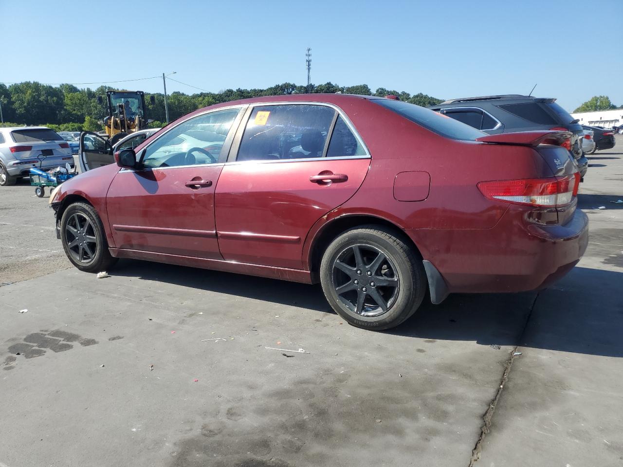 2004 Honda Accord Ex brown null gas 1HGCM66514A024185 photo #3