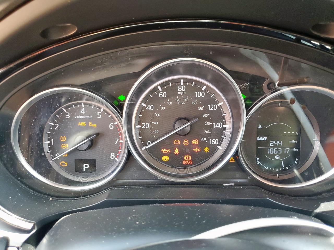 2017 Mazda Cx-9 Touring VIN: JM3TCACY3H0127727 Lot: 68155005