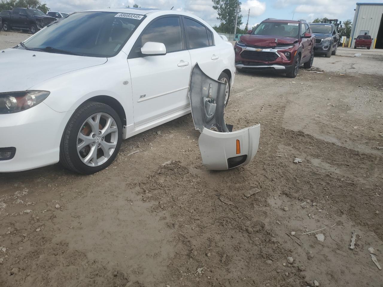 2010 Ford Fusion Se VIN: 3FAHP0HA8AR309752 Lot: 68327375