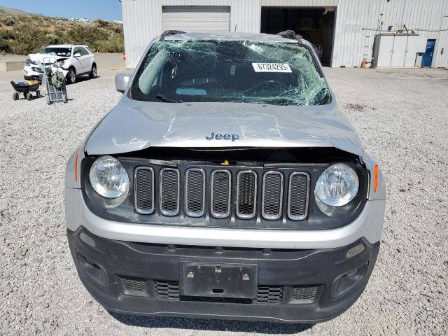  JEEP RENEGADE 2017 Серебристый