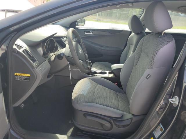  HYUNDAI SONATA 2012 Czarny