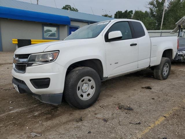  CHEVROLET COLORADO 2018 Белы