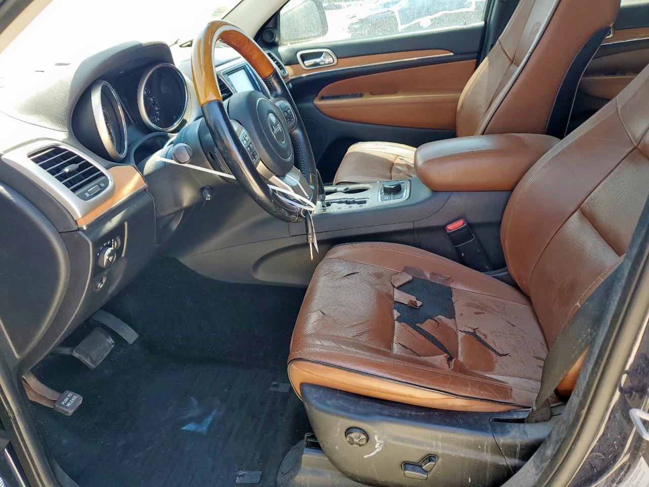 2012 Jeep Grand Cherokee Overland VIN: 1C4RJFCG9CC219090 Lot: 68266195