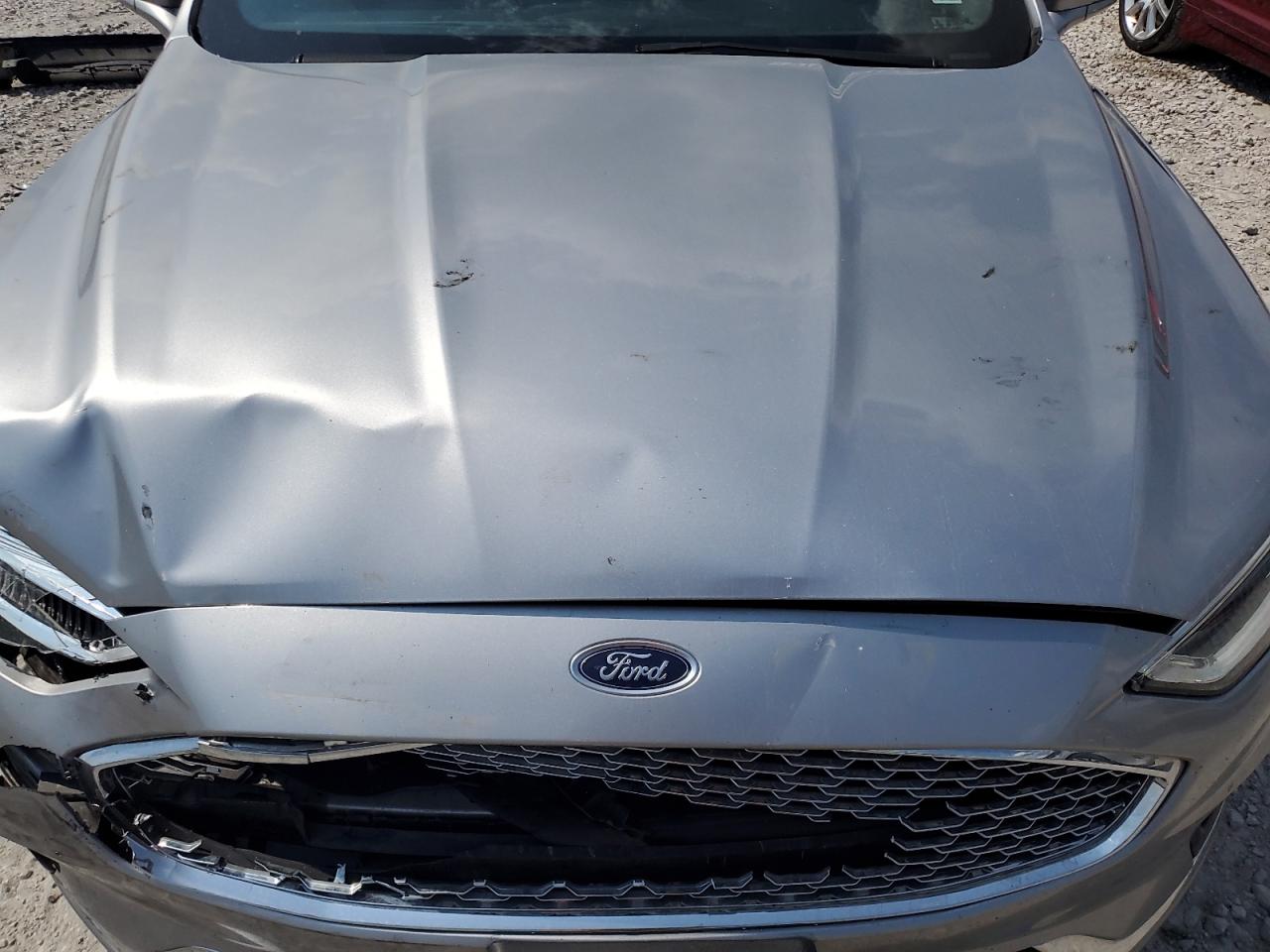 2020 Ford Fusion Titanium VIN: 3FA6P0D93LR128113 Lot: 67830875