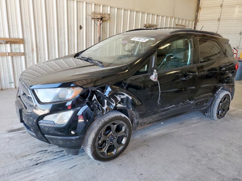  FORD ECOSPORT 2018 Черный