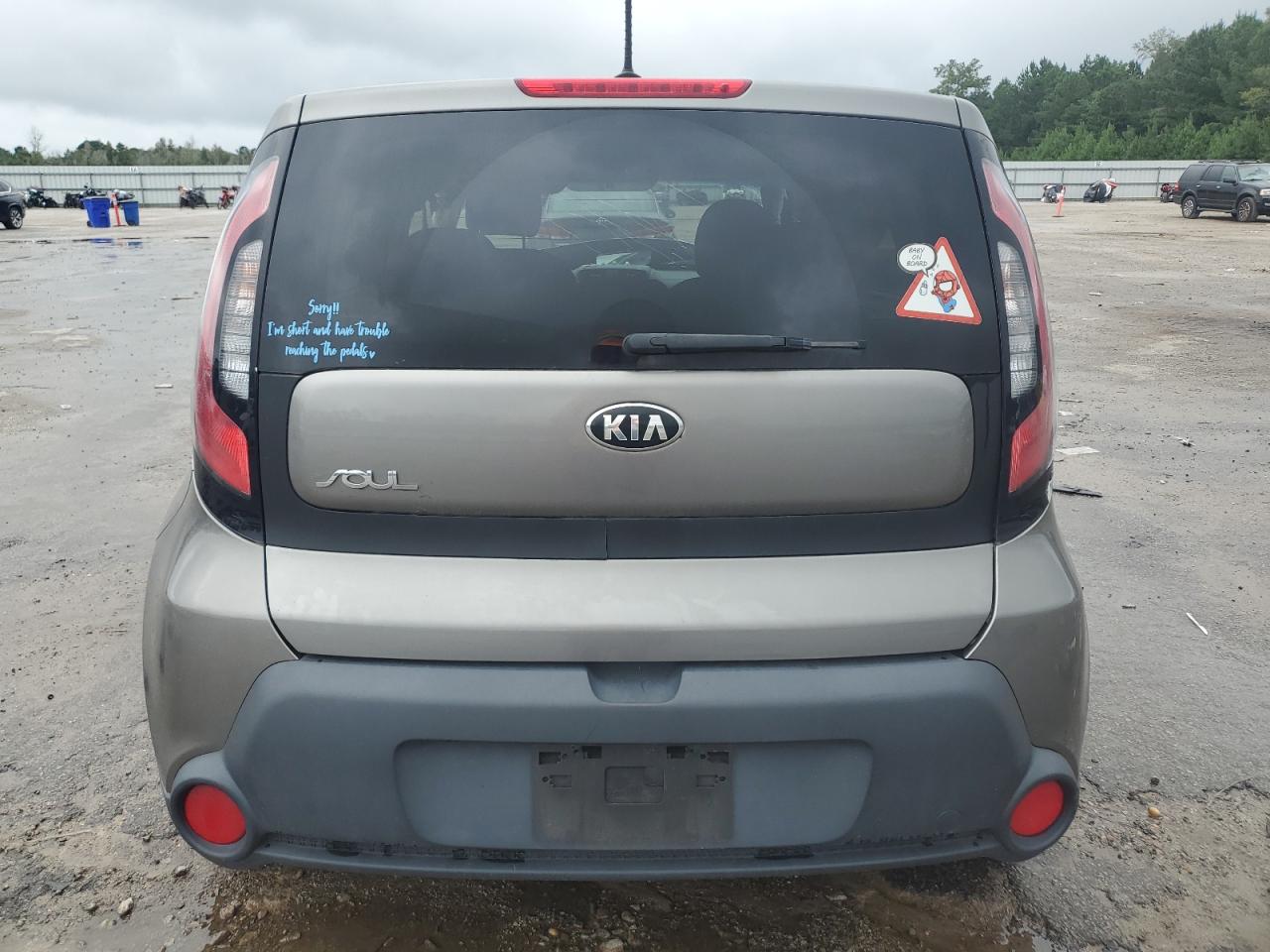 2015 Kia Soul VIN: KNDJN2A26F7208739 Lot: 70048135
