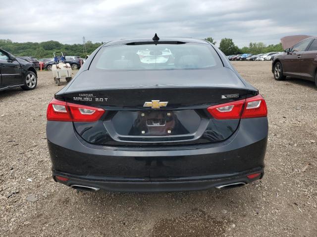  CHEVROLET MALIBU 2018 Черный