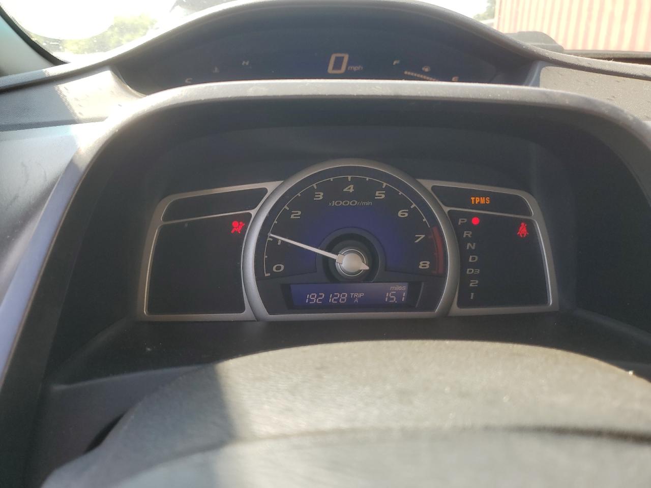 2009 Honda Civic Lx VIN: 2HGFA16569H331689 Lot: 68107855