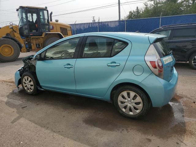 2014 TOYOTA PRIUS C   