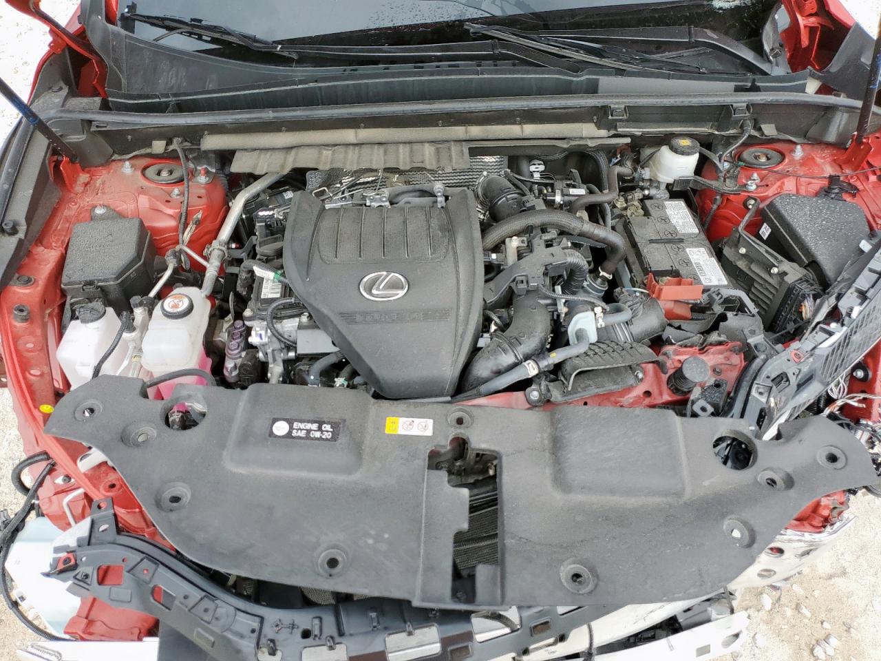 2023 Lexus Nx 350 VIN: 2T2KGCEZ8PC027570 Lot: 70371425