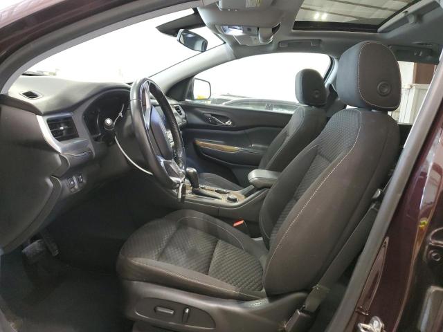  GMC ACADIA 2017 Burgundy