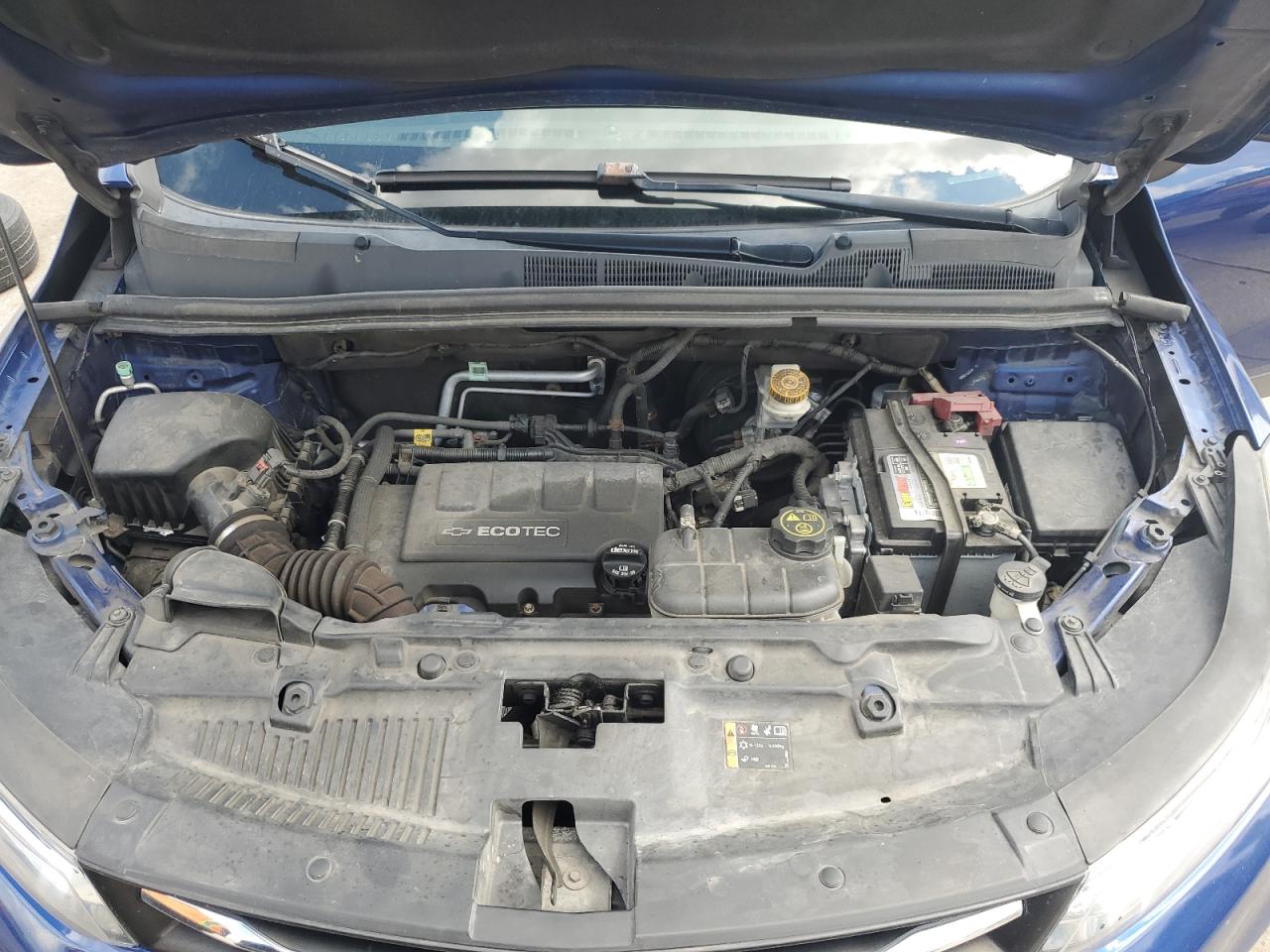 2017 Chevrolet Trax Ls VIN: 3GNCJKSB3HL183114 Lot: 70080935