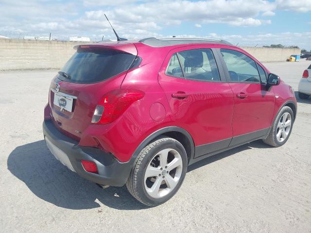 2015 VAUXHALL MOKKA TECH