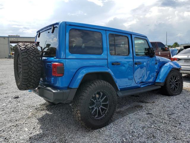  JEEP WRANGLER 2022 Синий