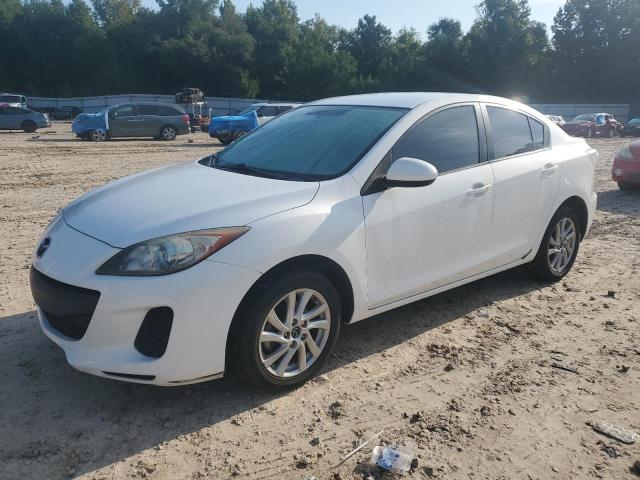  MAZDA 3 2013 White