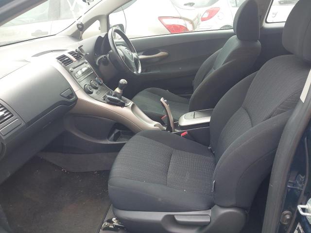 2008 TOYOTA AURIS