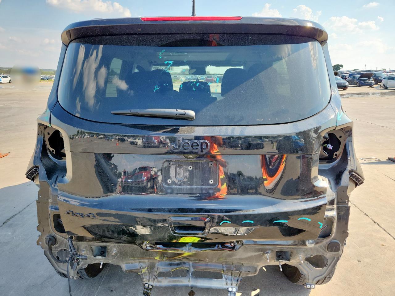 2023 Jeep Renegade Altitude VIN: ZACNJDE18PPP35984 Lot: 69626085