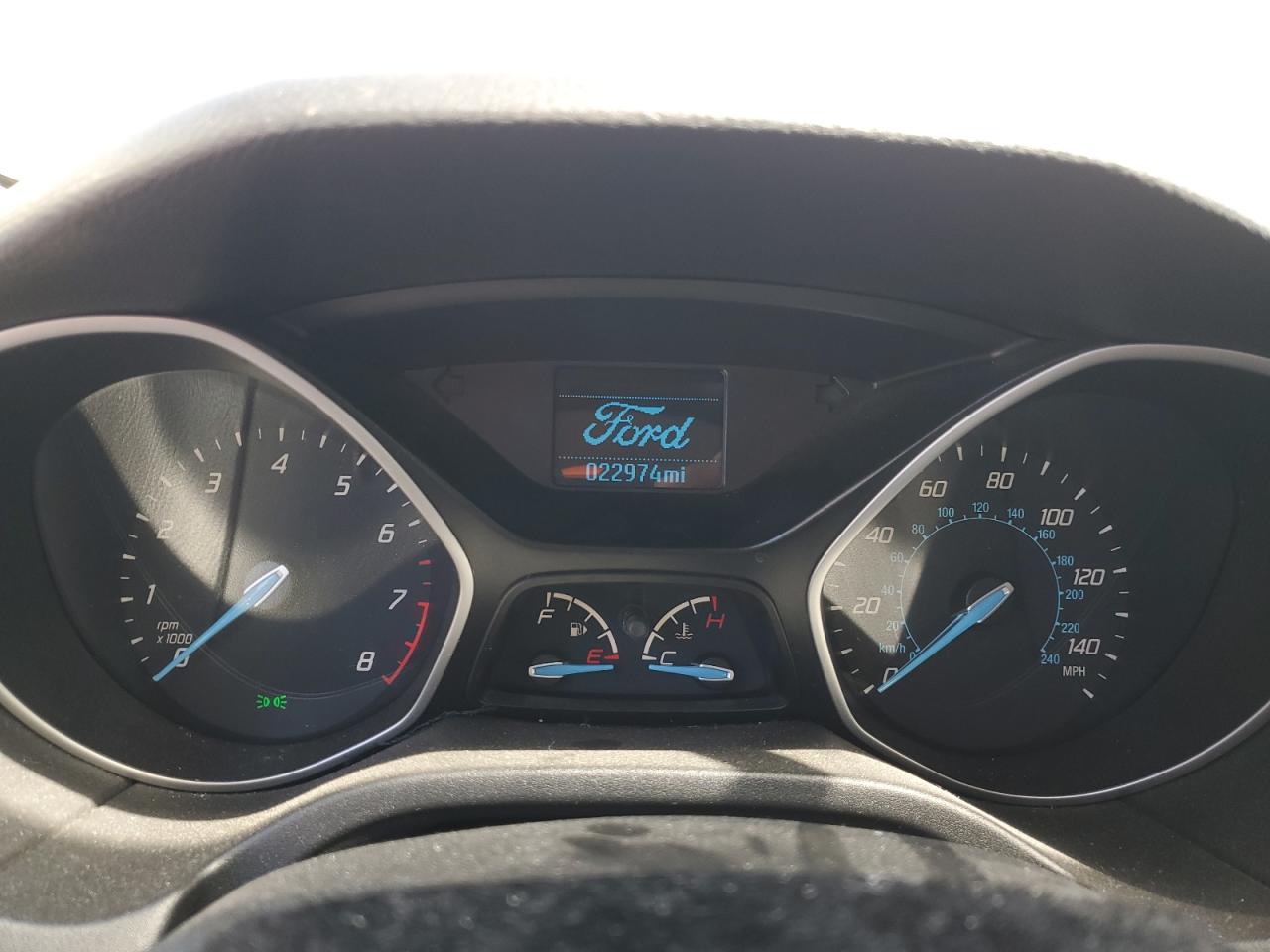 2013 Ford Focus S VIN: 1FADP3E27DL201297 Lot: 66383735