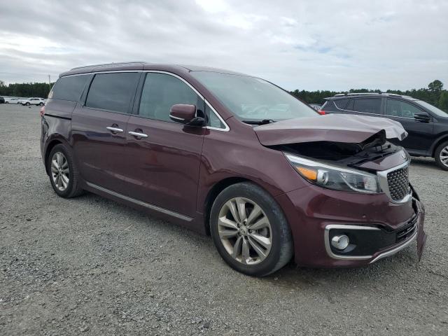  KIA SEDONA 2018 Бургунди