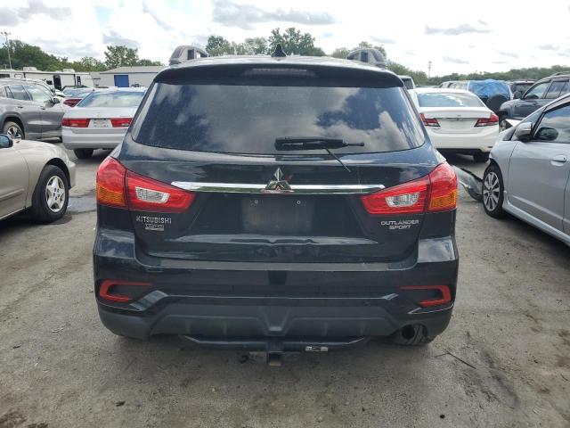  MITSUBISHI OUTLANDER 2019 Черный