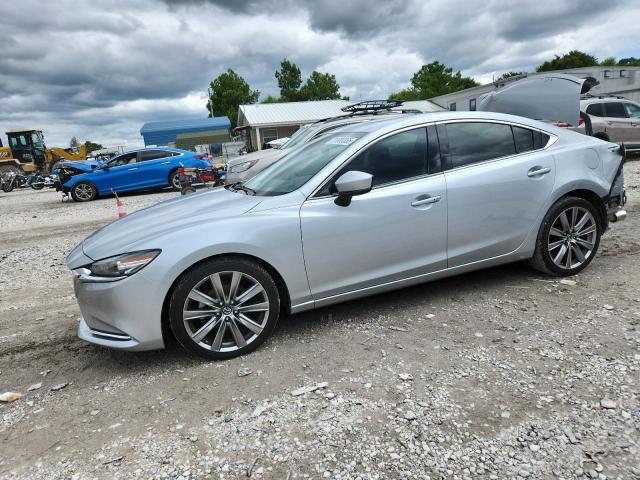  MAZDA 6 2018 Серебристый
