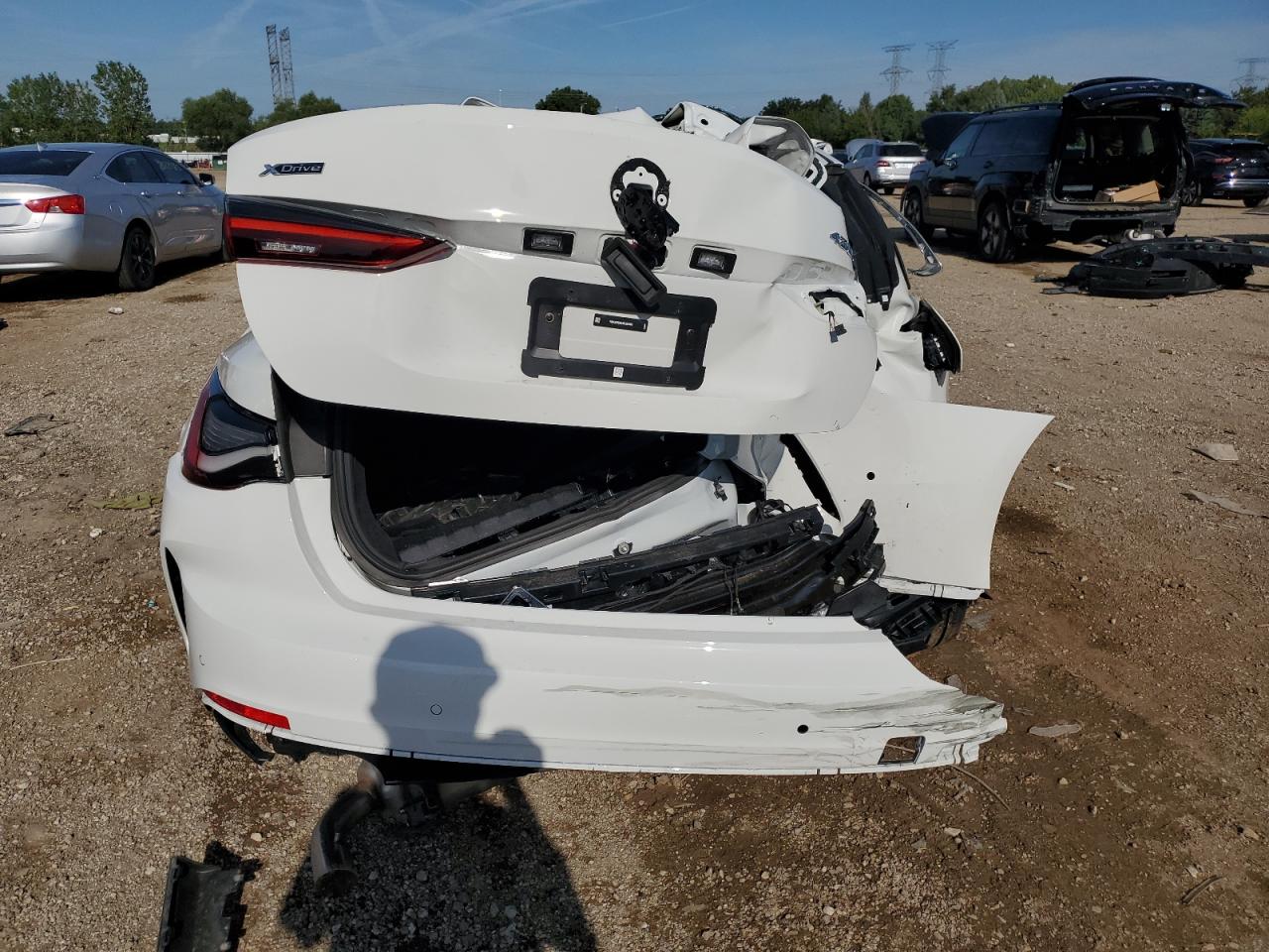 2025 BMW 430Xi Gran Coupe VIN: WBA33FB01SFU84603 Lot: 70767835