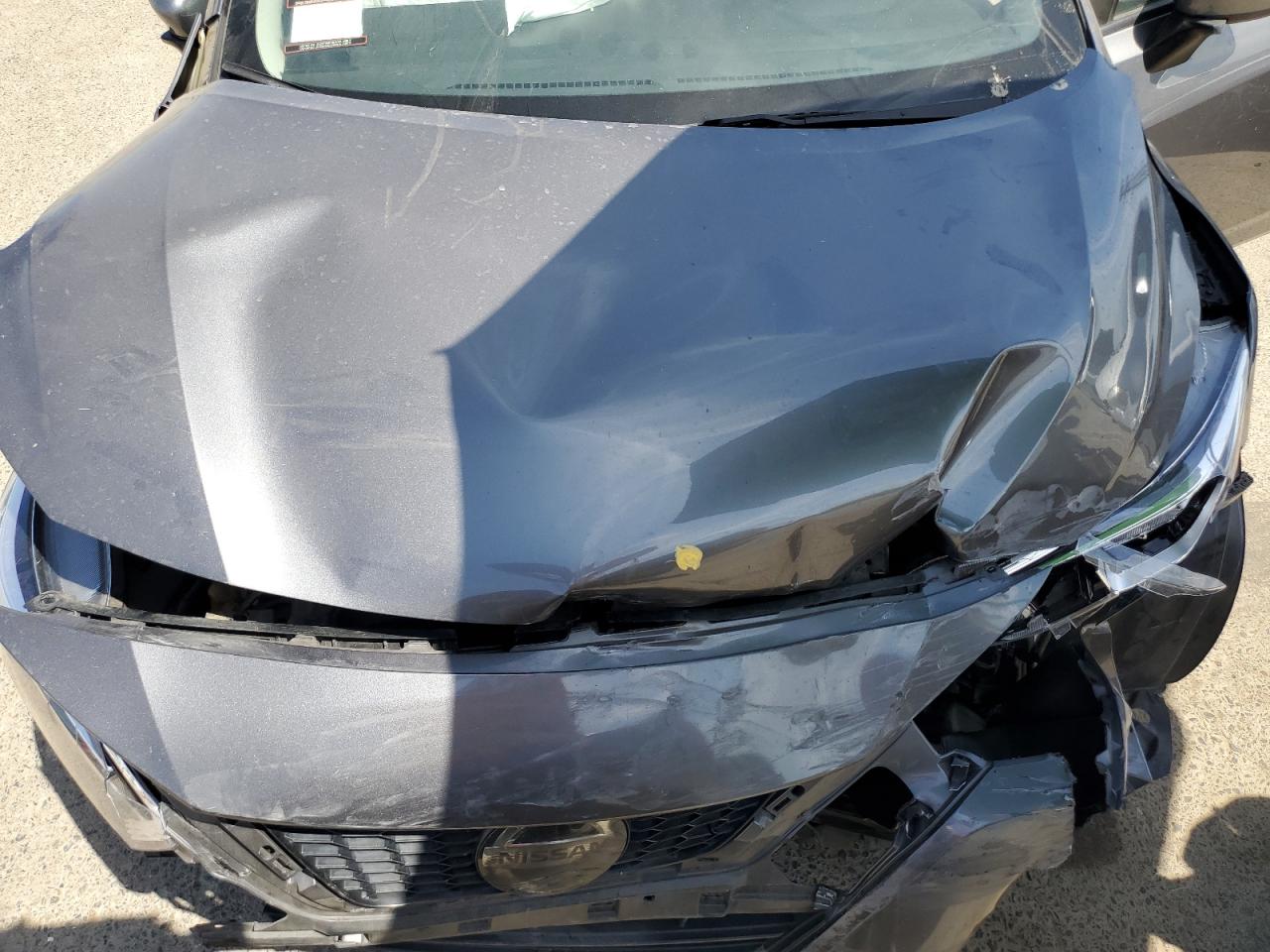 2022 Nissan Versa Sv VIN: 3N1CN8EV4NL862569 Lot: 69228735