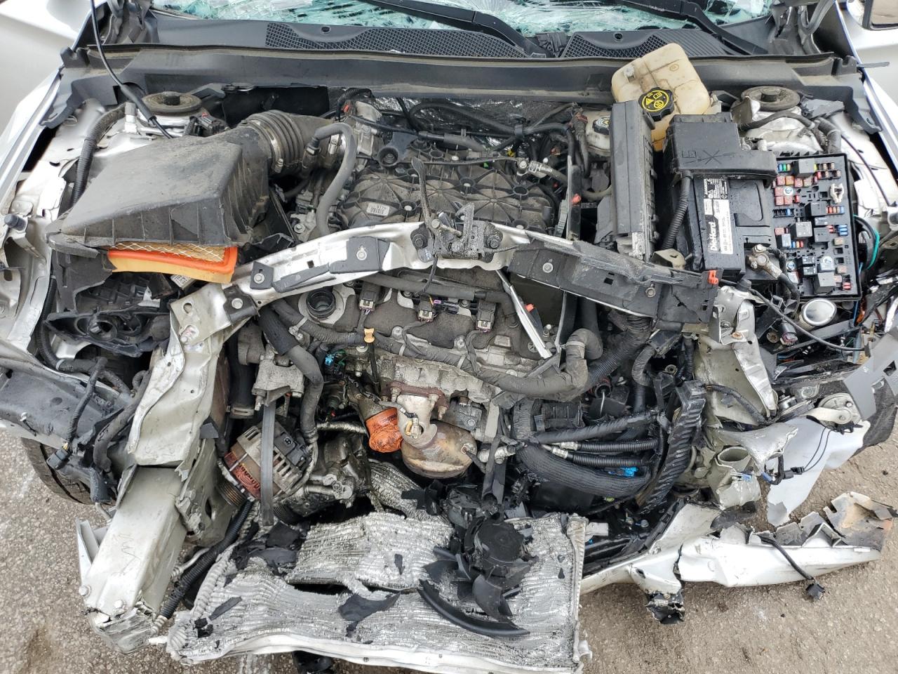 2020 Chevrolet Impala Lt VIN: 1G11Z5S34LU107895 Lot: 67679385