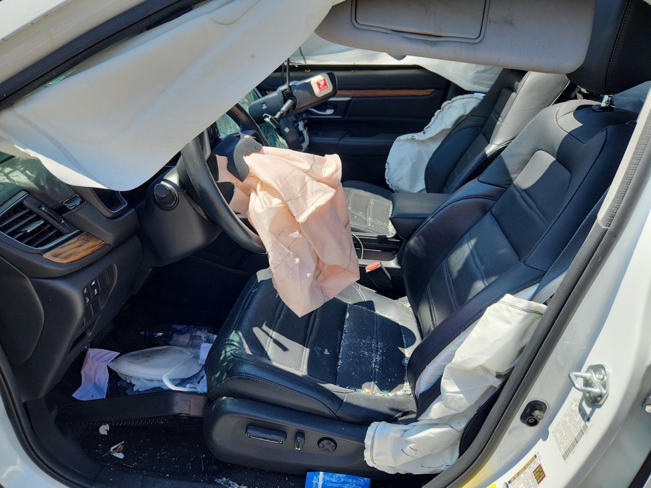 2021 Honda Cr-V Exl VIN: 2HKRW1H87MH424340 Lot: 70144355