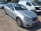 2008 MERCEDES-BENZ C CLASS SE for sale at Copart COLCHESTER