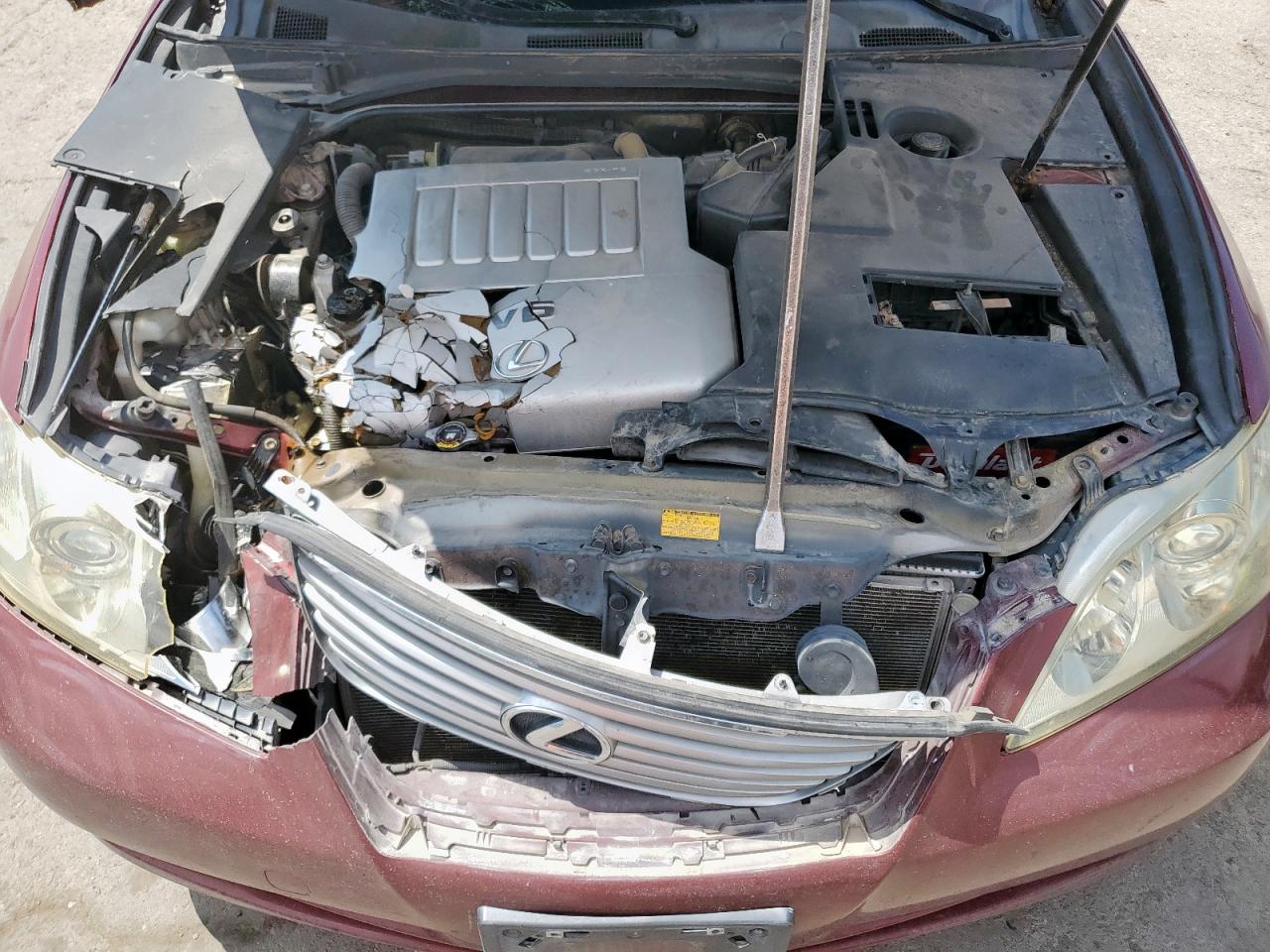 2007 Lexus Es 350 VIN: JTHBJ46GX72148350 Lot: 70480585