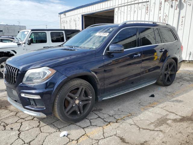 2013 MERCEDES-BENZ GL 550 4MATIC   for sale at Copart IL - CHICAGO SOUTH