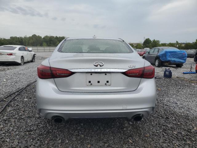 INFINITI Q50 2019 Серебристый