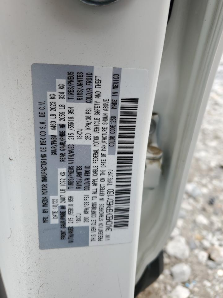 2023 Mazda Cx-30 Premium VIN: 3MVDMBDY6PM501160 Lot: 66601135