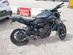 2017 YAMAHA MT-07 ABS  for sale at Copart BRISTOL