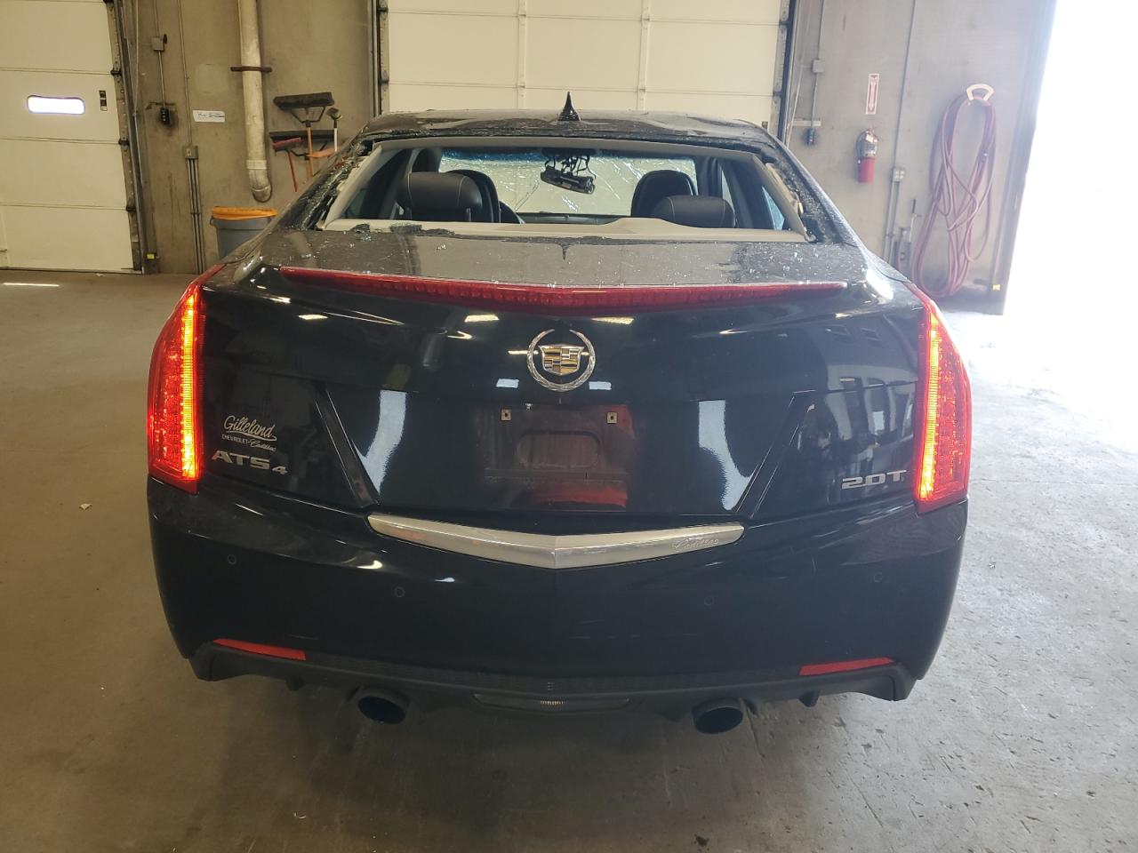 2013 Cadillac Ats Luxury VIN: 1G6AH5RX5D0176092 Lot: 68926295