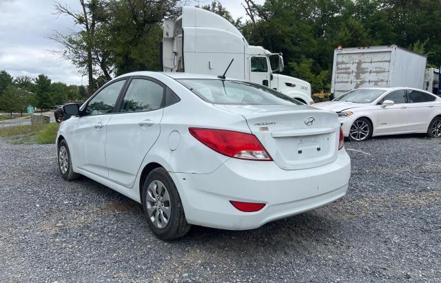 Sedans HYUNDAI ACCENT 2017 White